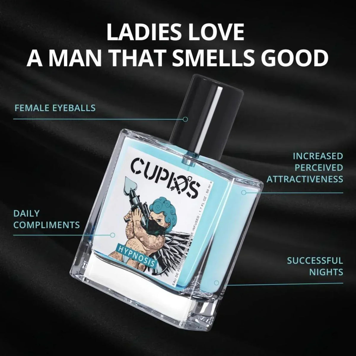 Cupid Mist : Luxury Oud Perfume (BUY 1 GET 1 FREE)