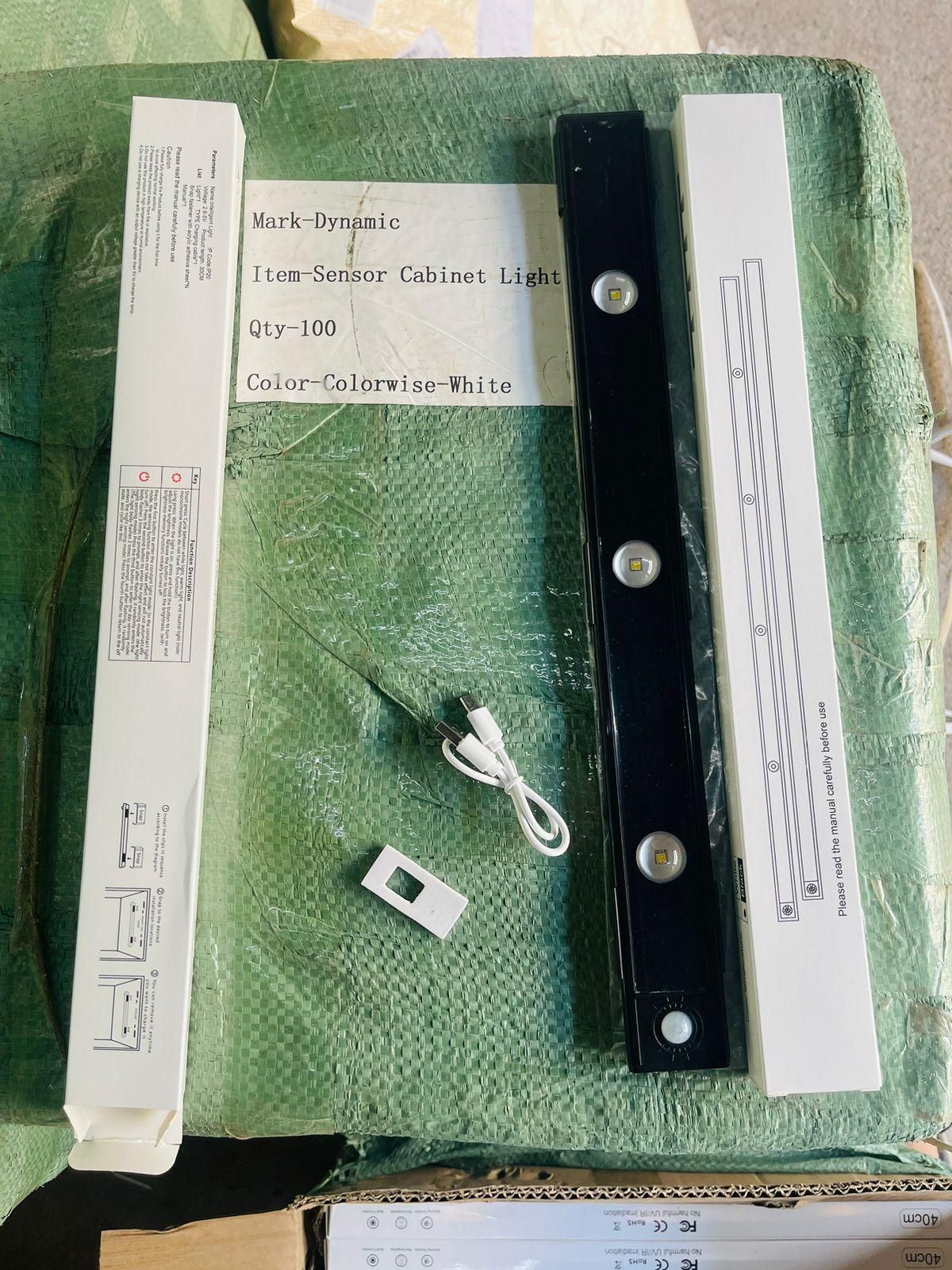 Energy-Saving PIR LED Light Bar