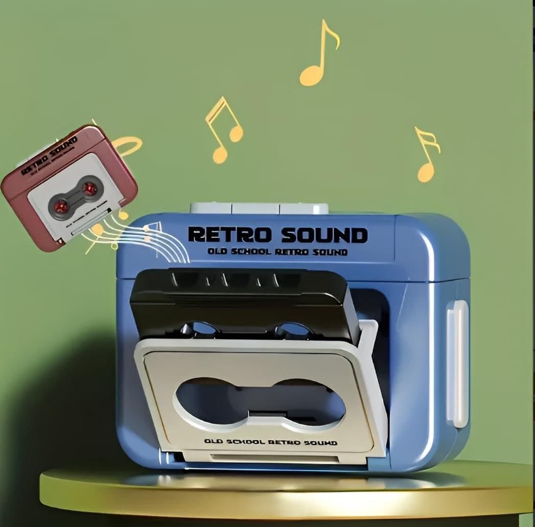 Retro Sound Mini Keychain