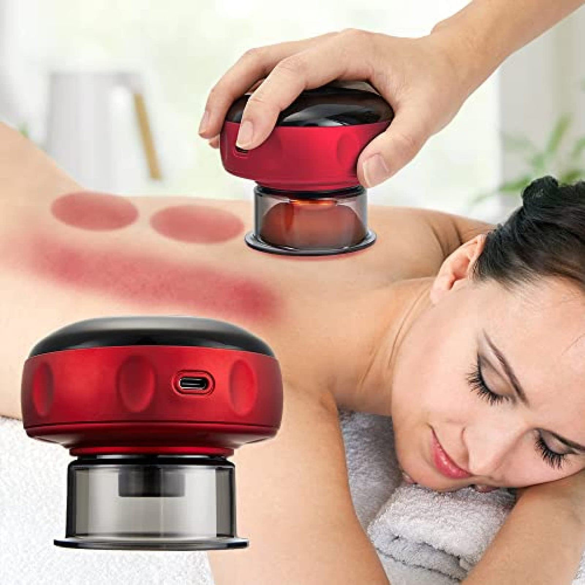 ZenVac Proβ’οΈ Electric Vacuum Cupping Therapy Machine