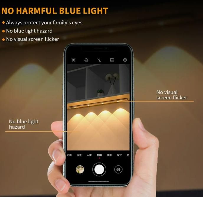 Energy-Saving PIR LED Light Bar