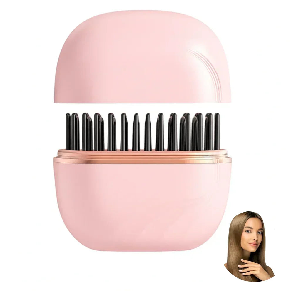 Mini Wireless Hair-Straightener