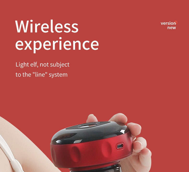 ZenVac Proβ’οΈ Electric Vacuum Cupping Therapy Machine
