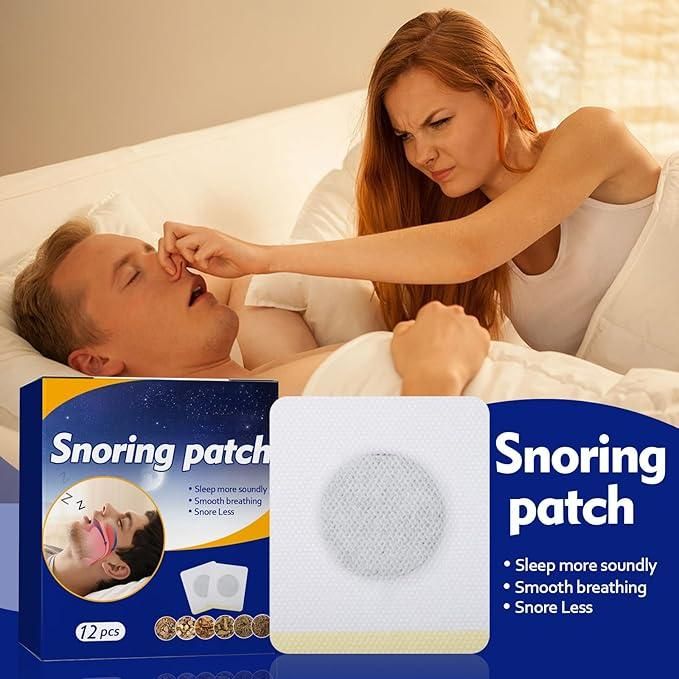 Anti Sleep snoring Patch