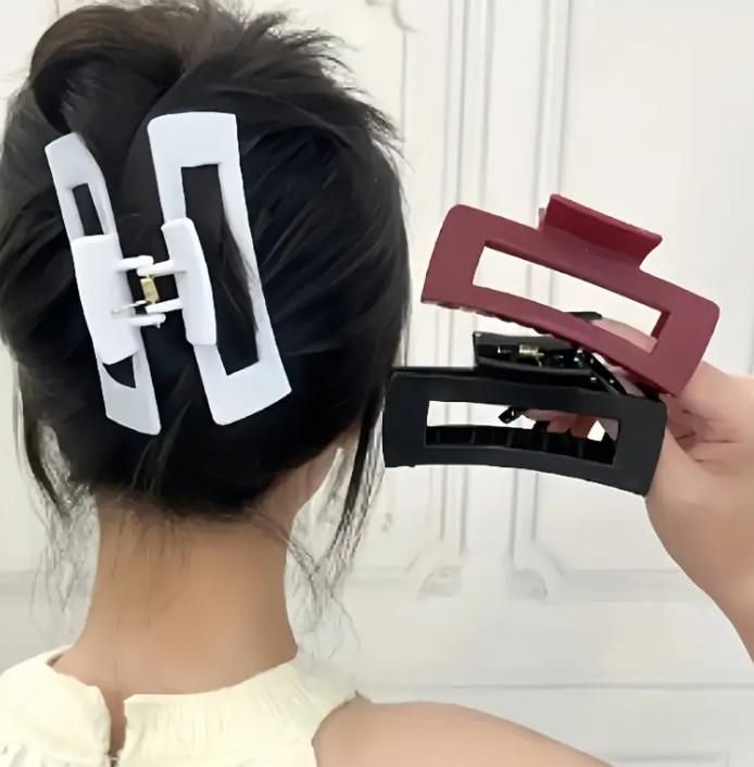 Silicon Hair Buckle (Pack of 2)