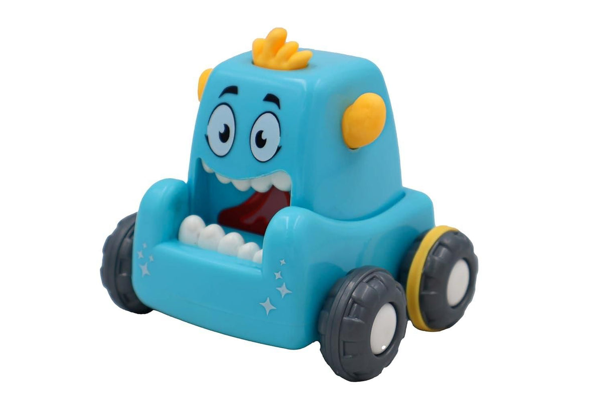 Press N Go Monster Car