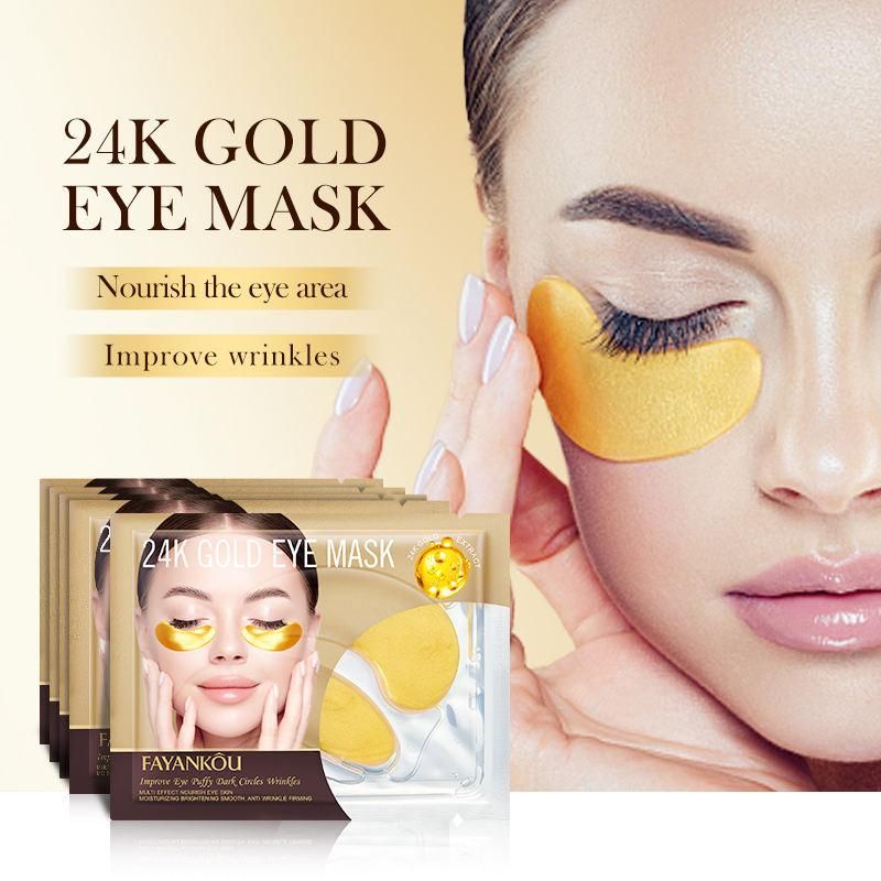 24K Gold Eye Mask