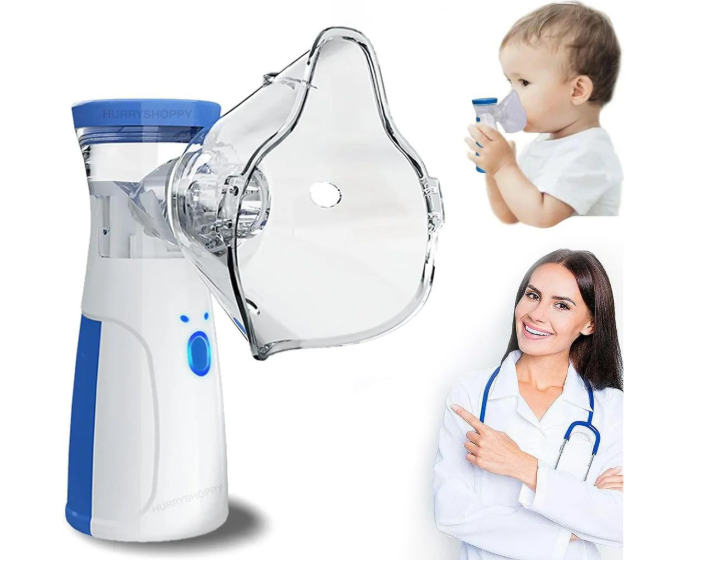 Pure Breath™ Rechargeable Portable Nebulizer