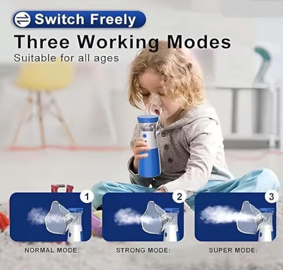 Pure Breath™ Rechargeable Portable Nebulizer